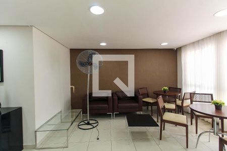 Apartamento para alugar com 31m², 1 quarto e sem vagaÁrea comum - Salão de festas