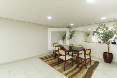 Apartamento para alugar com 31m², 1 quarto e sem vagaÁrea comum - Salão de festas
