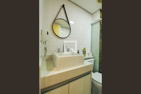 Apartamento para alugar com 31m², 1 quarto e sem vagaBanheiro