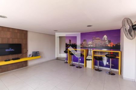 Apartamento para alugar com 31m², 1 quarto e sem vagaÁrea comum - Sala de Jogos