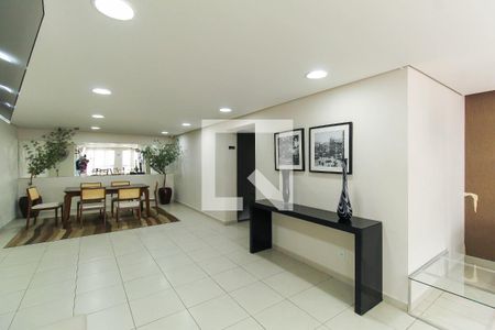 Apartamento para alugar com 31m², 1 quarto e sem vagaÁrea comum - Salão de festas