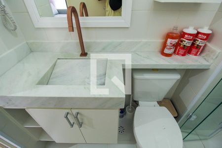 Apartamento para alugar com 31m², 1 quarto e sem vagaBanheiro