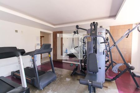 Apartamento para alugar com 31m², 1 quarto e sem vagaÁrea comum - Academia