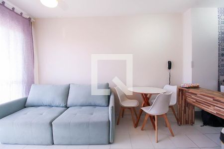Sala/Cozinha de apartamento para alugar com 1 quarto, 31m² em Brás, São Paulo