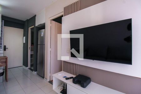 Sala/Cozinha de apartamento para alugar com 1 quarto, 31m² em Brás, São Paulo