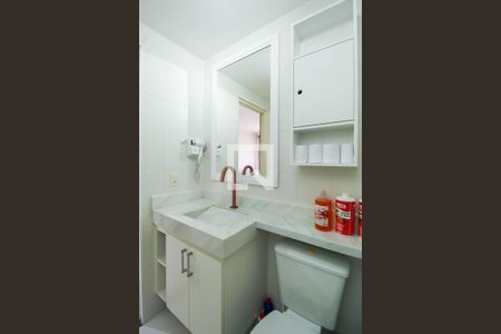 Apartamento para alugar com 31m², 1 quarto e sem vagaBanheiro