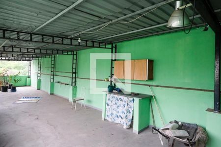 Área de serviço de casa para alugar com 3 quartos, 506m² em Santa Maria, São Caetano do Sul