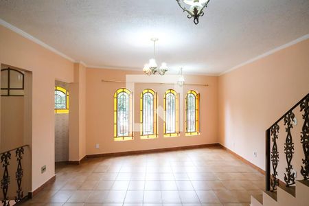Sala de casa para alugar com 3 quartos, 506m² em Santa Maria, São Caetano do Sul