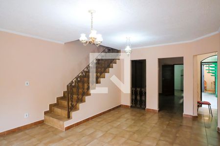 Sala de casa para alugar com 3 quartos, 506m² em Santa Maria, São Caetano do Sul