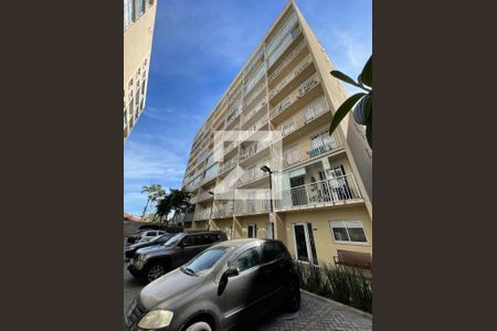 Fachada do bloco de apartamento à venda com 1 quarto, 28m² em Ferreira, São Paulo
