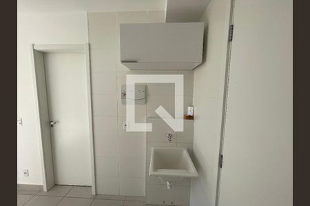 Área de Serviço de apartamento à venda com 1 quarto, 28m² em Ferreira, São Paulo