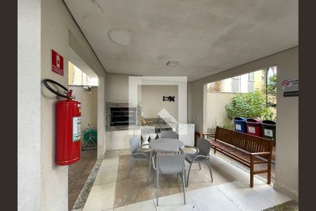 Área comum - Churrasqueira de apartamento à venda com 1 quarto, 28m² em Ferreira, São Paulo
