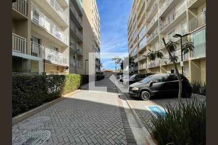 Área comum de apartamento à venda com 1 quarto, 28m² em Ferreira, São Paulo