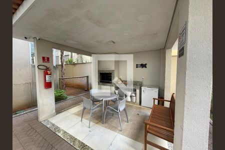 Área comum - Churrasqueira de apartamento à venda com 1 quarto, 28m² em Ferreira, São Paulo