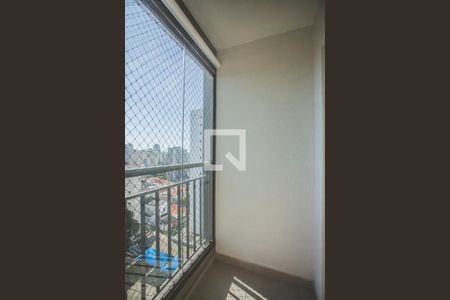 Varanda de kitnet/studio para alugar com 1 quarto, 25m² em Mirandópolis, São Paulo