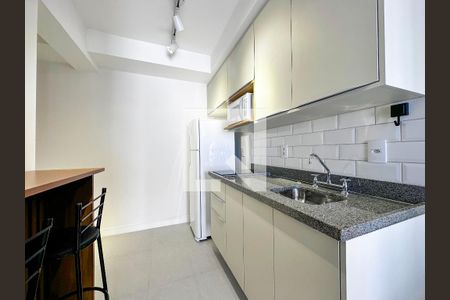 Studio para alugar com 25m², 1 quarto e sem vagaCozinha