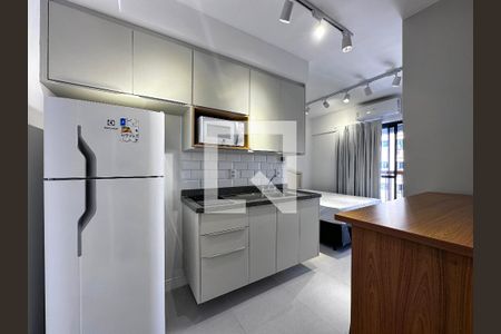 Studio para alugar com 25m², 1 quarto e sem vagaCozinha