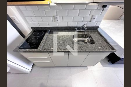 Studio para alugar com 25m², 1 quarto e sem vagaCozinha