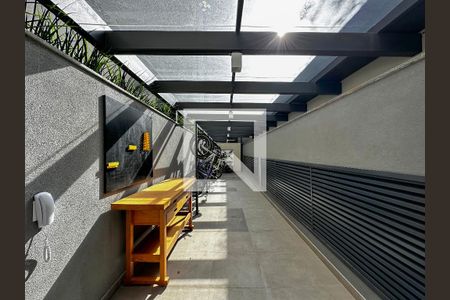 Studio para alugar com 25m², 1 quarto e sem vagaBicicletario