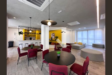 Studio para alugar com 25m², 1 quarto e sem vagaSalão de Festas