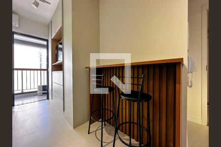 Studio para alugar com 25m², 1 quarto e sem vagaCozinha