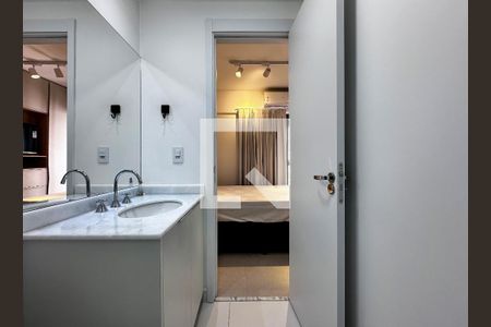 Studio para alugar com 25m², 1 quarto e sem vagaBanheiro