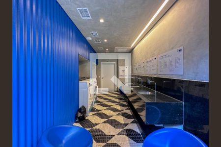 Studio para alugar com 25m², 1 quarto e sem vagaLavanderia