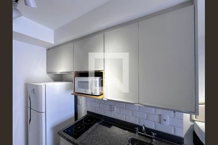 Studio para alugar com 25m², 1 quarto e sem vagaCozinha