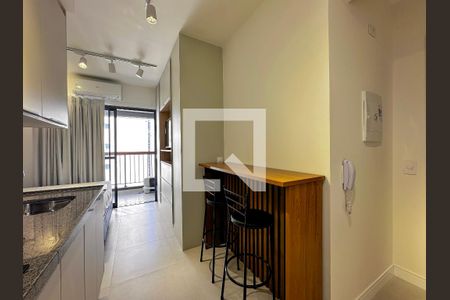 Studio para alugar com 25m², 1 quarto e sem vagaCozinha