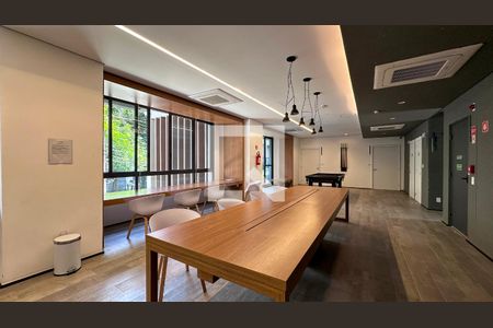 Studio para alugar com 25m², 1 quarto e sem vagaCoworking