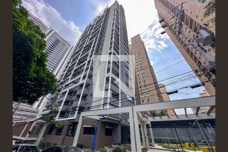 Studio para alugar com 25m², 1 quarto e sem vagaFachada