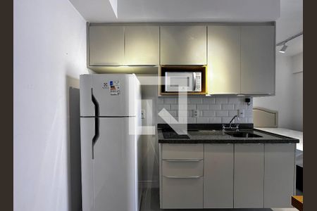 Studio para alugar com 25m², 1 quarto e sem vagaCozinha