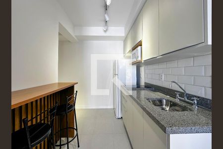 Studio para alugar com 25m², 1 quarto e sem vagaCozinha