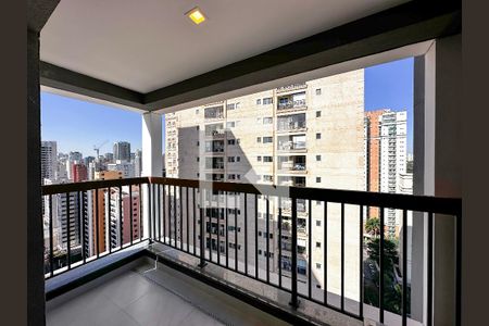 Studio para alugar com 25m², 1 quarto e sem vagaSacada Quarto