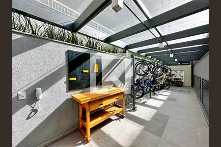 Studio para alugar com 25m², 1 quarto e sem vagaBicicletario