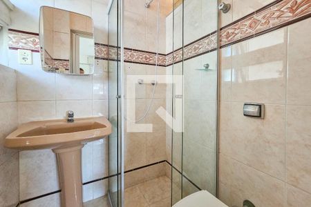 Apartamento para alugar com 120m², 3 quartos e 1 vagaBanheiro da suíte