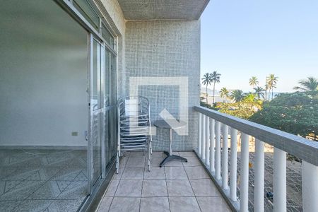 Apartamento para alugar com 120m², 3 quartos e 1 vagaVaranda