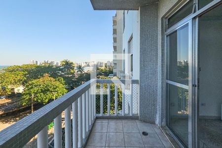 Apartamento para alugar com 120m², 3 quartos e 1 vagaVaranda
