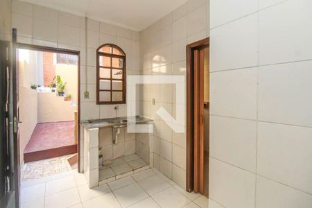 Sala/Cozinha de casa para alugar com 1 quarto, 60m² em Chácara Belenzinho, São Paulo