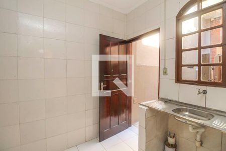 Sala/Cozinha de casa para alugar com 1 quarto, 60m² em Chácara Belenzinho, São Paulo