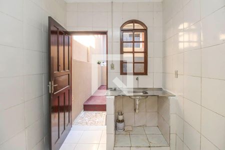 Sala/Cozinha de casa para alugar com 1 quarto, 60m² em Chácara Belenzinho, São Paulo