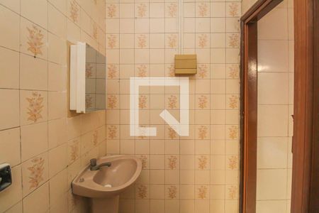 Banheiro de casa para alugar com 1 quarto, 60m² em Chácara Belenzinho, São Paulo