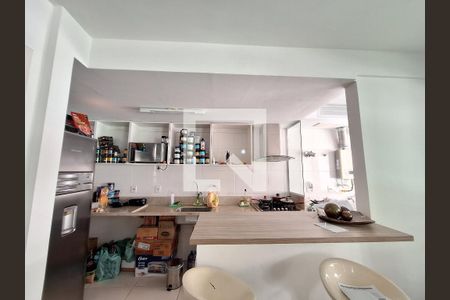 Cozinha de apartamento à venda com 2 quartos, 90m² em Botafogo, Rio de Janeiro