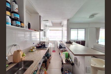 Cozinha de apartamento à venda com 2 quartos, 90m² em Botafogo, Rio de Janeiro