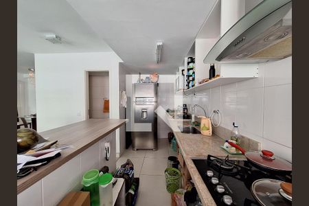 Cozinha de apartamento à venda com 2 quartos, 90m² em Botafogo, Rio de Janeiro