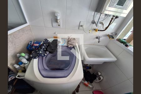 Área de serviço de apartamento à venda com 2 quartos, 90m² em Botafogo, Rio de Janeiro