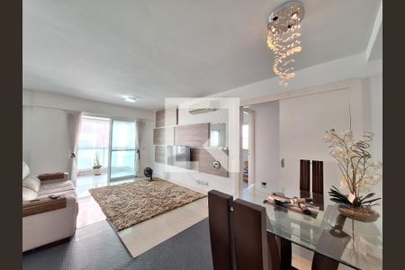 Sala de apartamento à venda com 2 quartos, 90m² em Botafogo, Rio de Janeiro