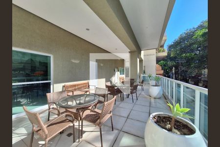 Apartamento à venda com 90m², 2 quartos e 1 vagaÁrea comum