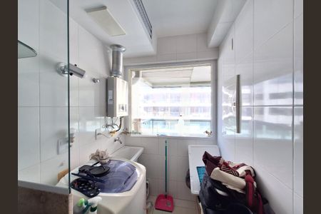 Área de serviço de apartamento à venda com 2 quartos, 90m² em Botafogo, Rio de Janeiro