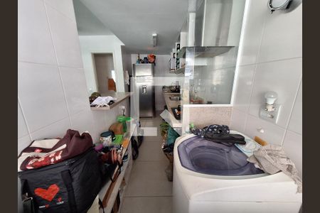 Área de serviço de apartamento à venda com 2 quartos, 90m² em Botafogo, Rio de Janeiro